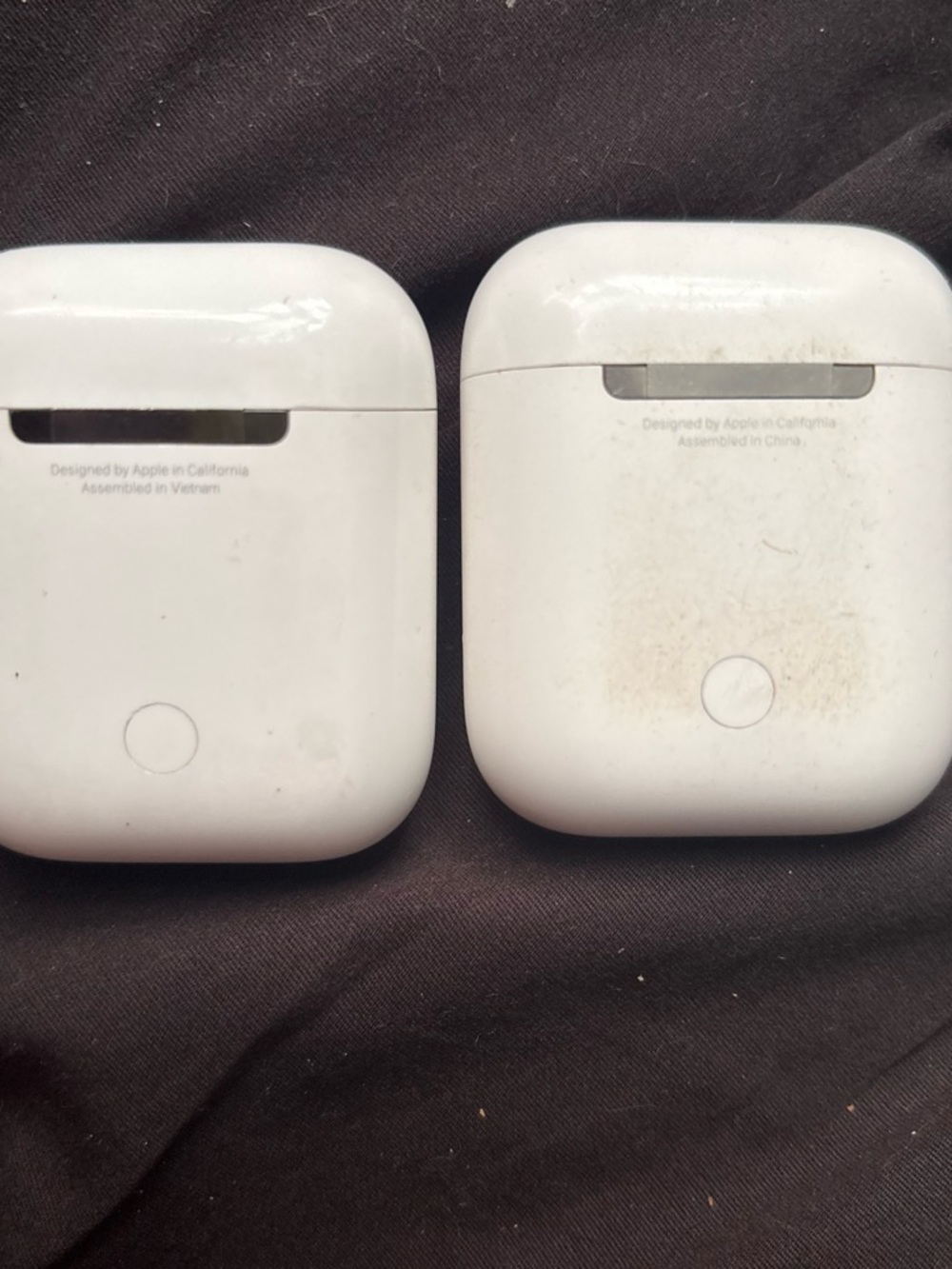 Apple White AirPods 2pc!